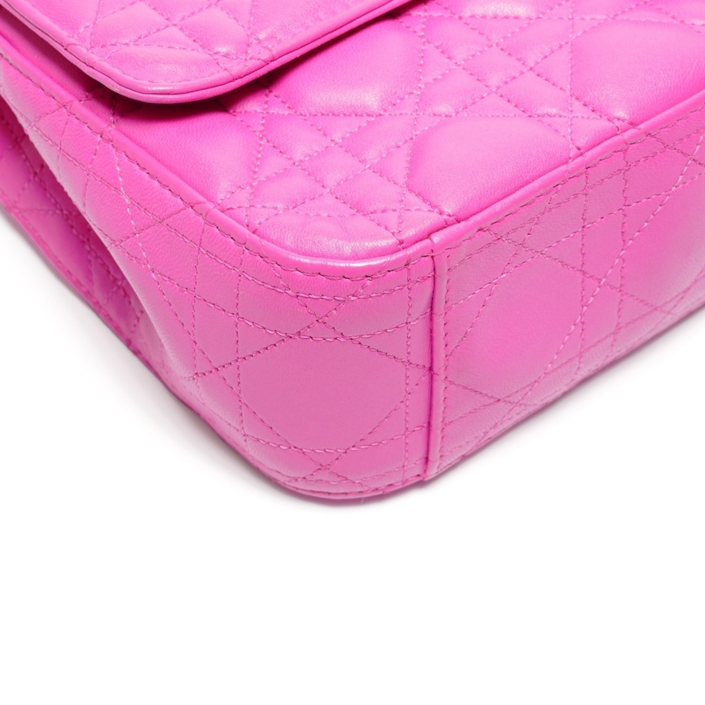CHRISTIAN DIOR Pink Shoulder Bag - Picture 5 of 15